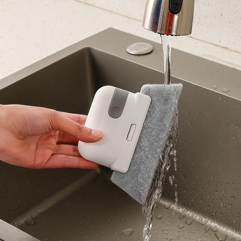 1PC Window Cleaning Brush Windowsill Groove Deadend Cabinet Crevice Brush Removable Household Multifunctional Cleaning Tools