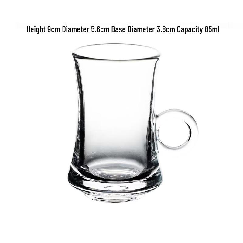 Drayan Transparent Glass Drinkware Collection