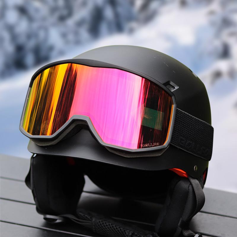 Ski Goggles Goggles Women's Ski Glasses Breathable High Definition Anti-fog Card Myopia Men's Ski Goggles