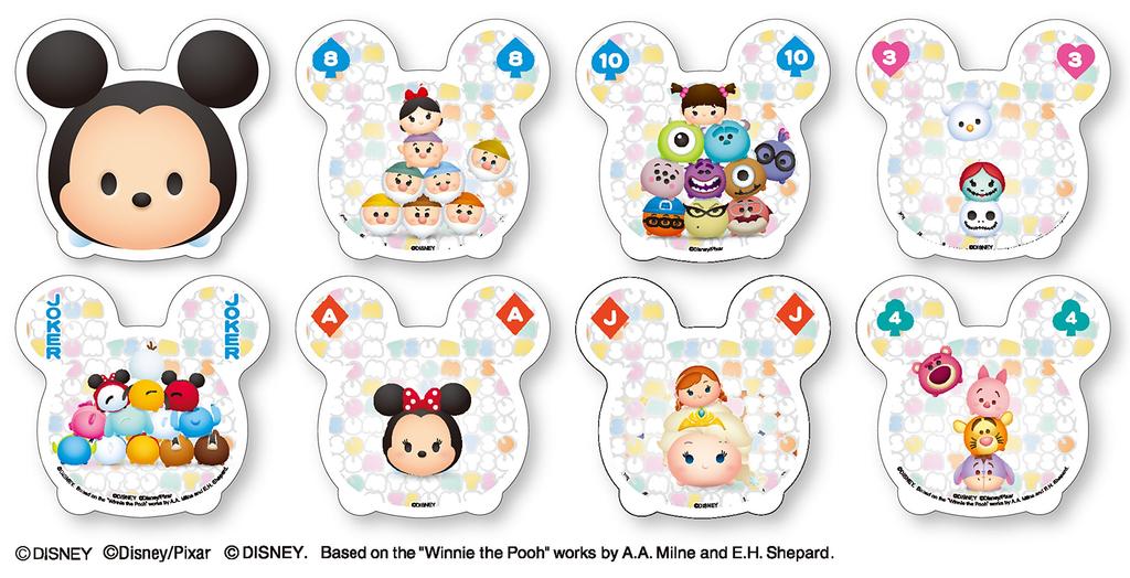 Disney Tsum Tsum Playing Cards