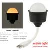 USB Stecker Nachtlicht Tragbare LED Lampe Computer Mobile Power Aufladen Mini Buchlampe Augenschutz Studie Kleine Leselampe