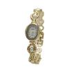 Vintage Oval Quartz Wristwatch Simulation Pearl Bracelet Watche for Women Watches