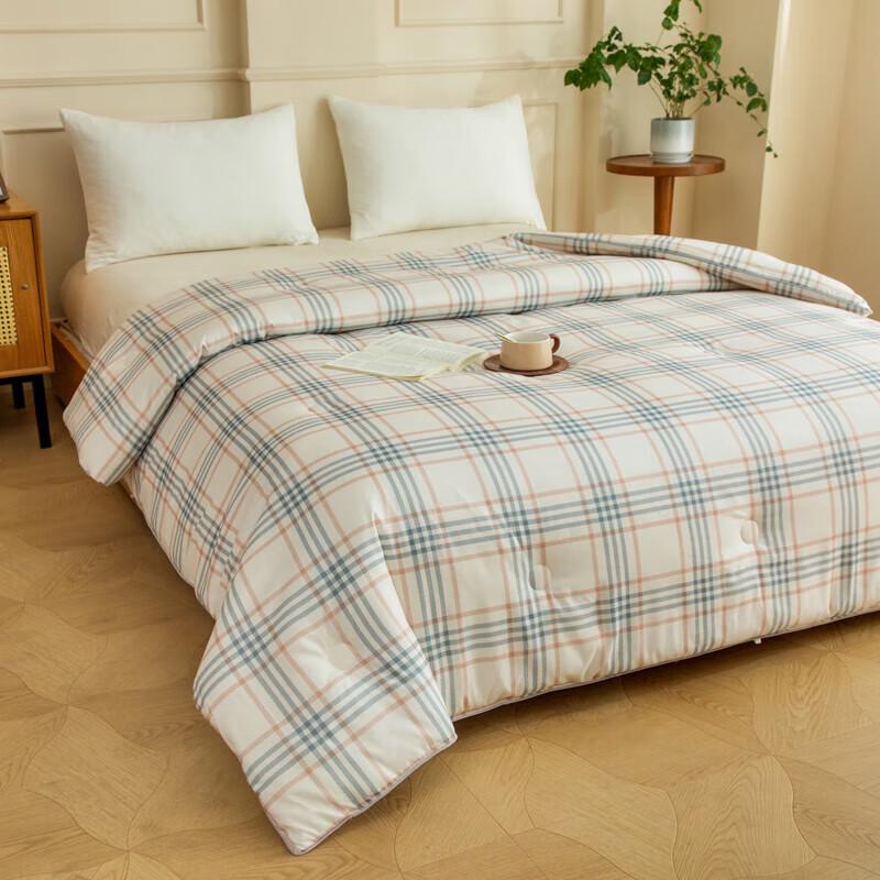 Muji-Inspired Soybean Fiber All-Season Quilt Pro 2.0