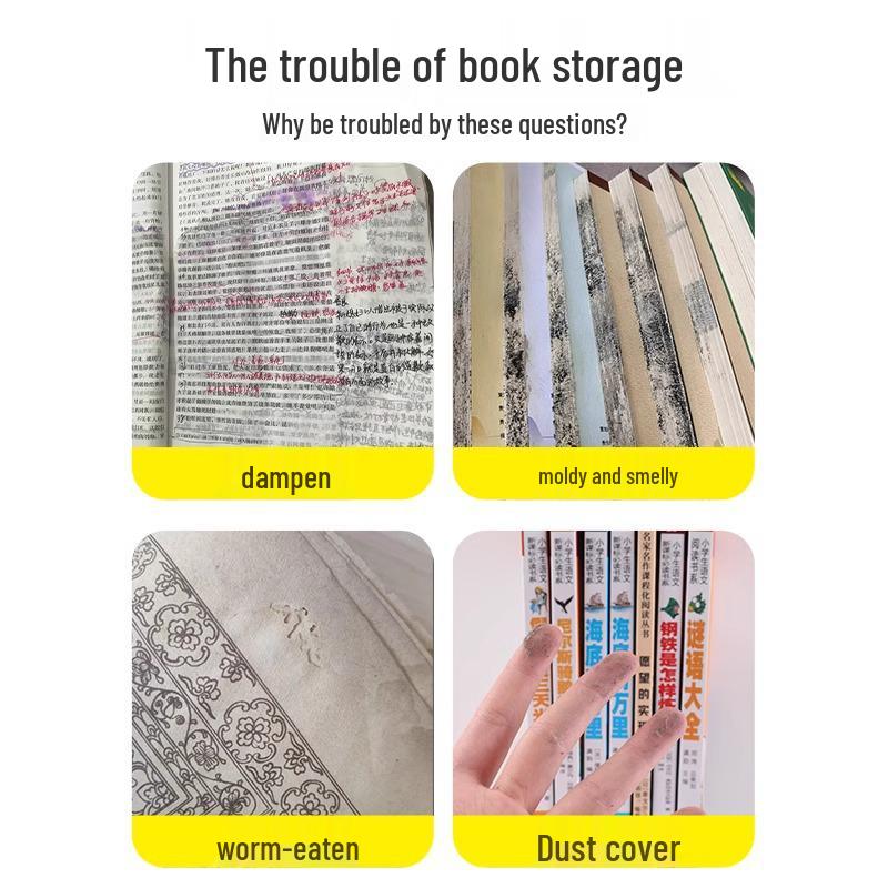 Heat Shrink Book Wrap: Dustproof Protective Film for Book Sealing