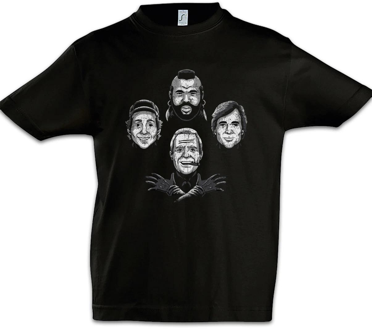 Mercenaries Rhapsody Kids Boys kids boys T-Shirt The A B. A. Hannibal Team Mr. Fun T 110