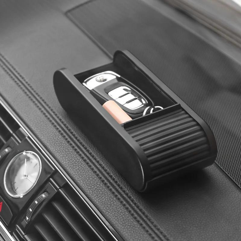 Car Center Console Storage Change Storage Box