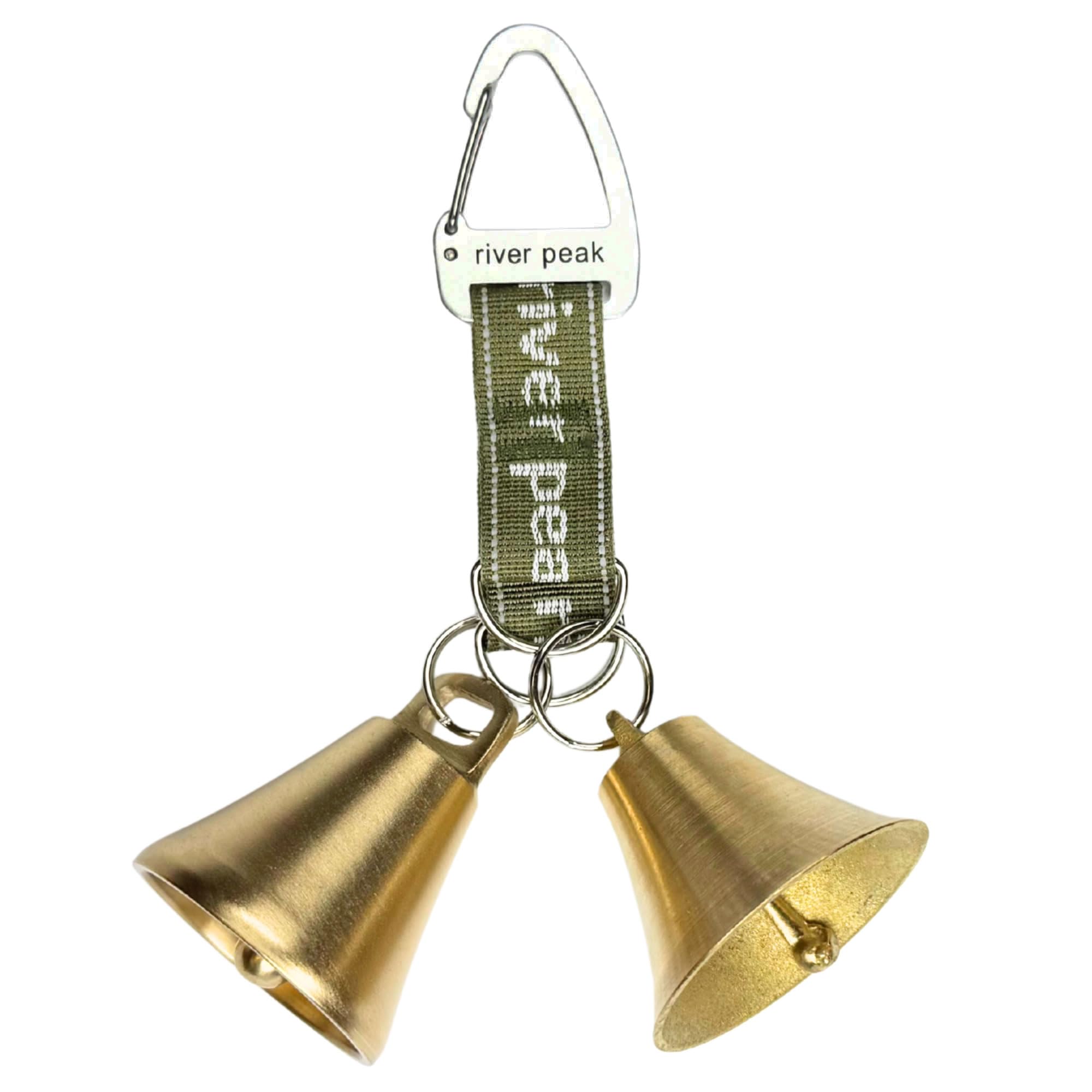 River Peak Dual Tone Bear Bell