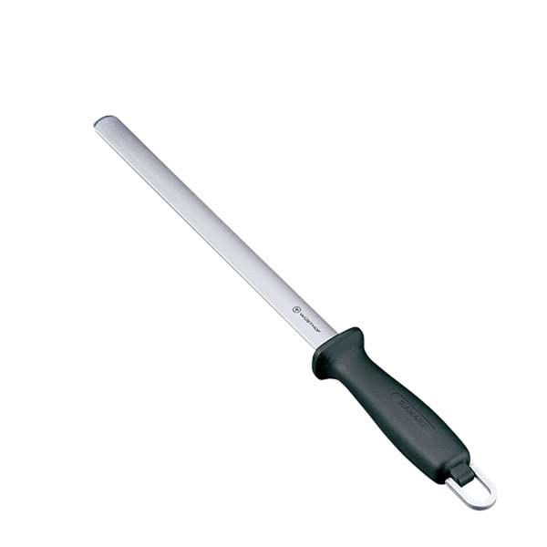 

Wusthof Diamond Oval Steel Rod 26cm 3039705126 4481, Wide,