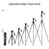 Andoer Professional Portable Aluminum Camera Tripod Stand Monopod 200cm/78.7inch 4-Section