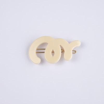 MYBOO Spring Hairpin - Ivory