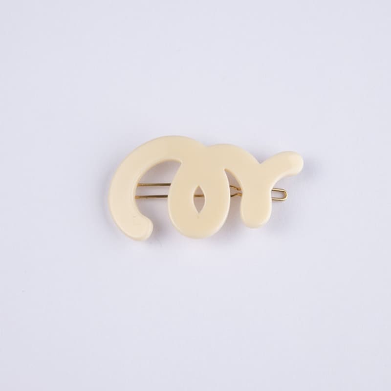 

MYBOO Spring Hairpin - ivory Spring Hairpin