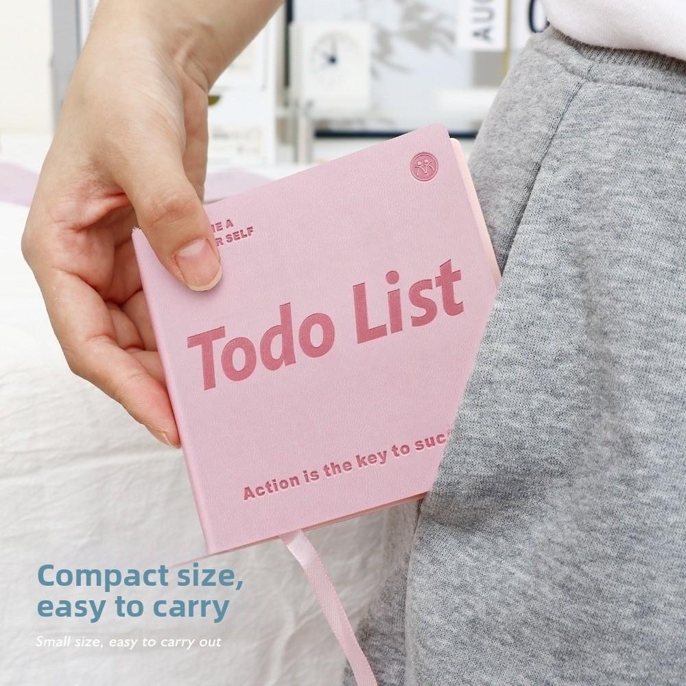 Time Management 365 Day Planner Portable Note-Taking Daily Planner Learning Schedule Schedule Plan Book School Office Supplies