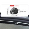 For BMW 5 Series E60 02-10 E61 04-10 E39 95-02 51168193949 Rear Shade Curtain Sun Blind Hook Sunshade Hook Fixing Clip