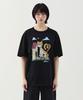 Mimdeowodeulobeu Burureu X Mimde Orange Cat T-Shirt_Black