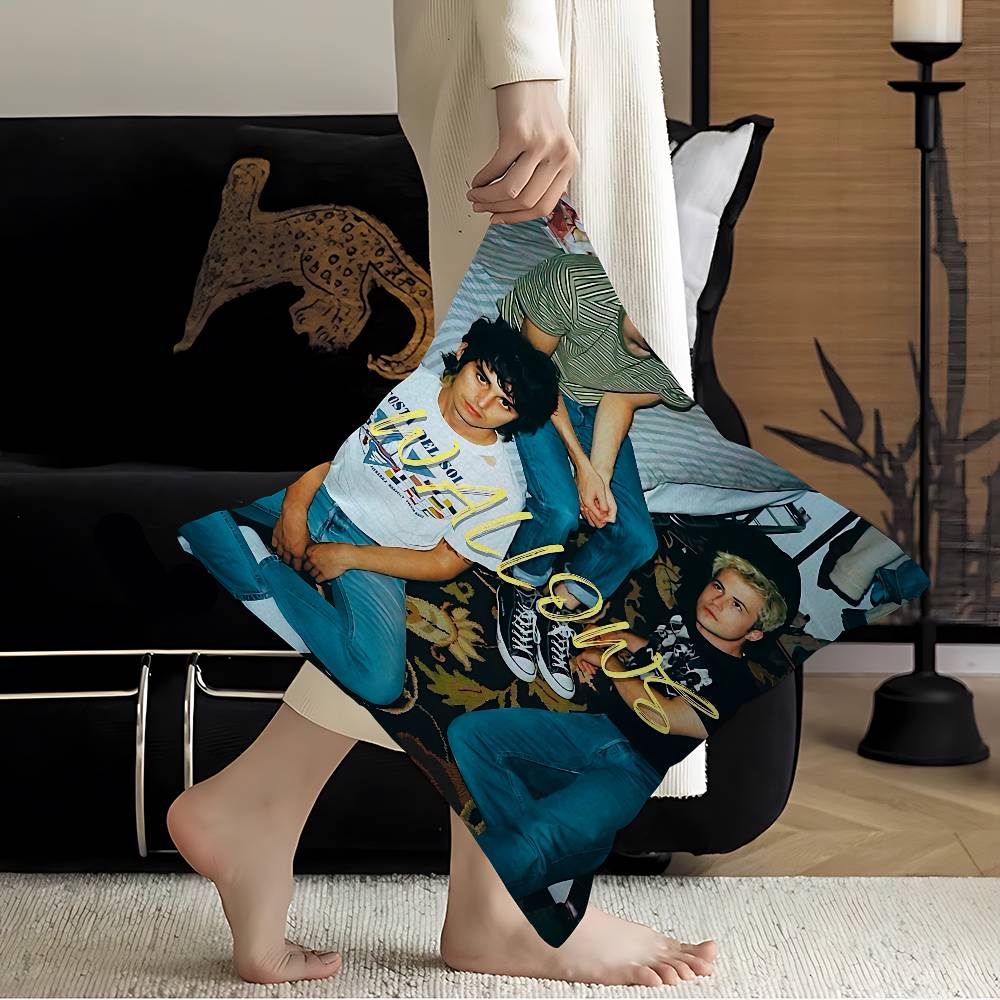Amine Wallows Stitch Lucky Dragon Pillow Cover Sofa Cushion Cover Home Room Decoration Children Gift