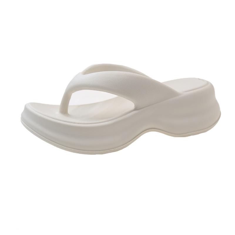 EVA Slippers Women's Home Platform 2025 New Stepping On Shit Flip-flops Outdoor Beach Shoes