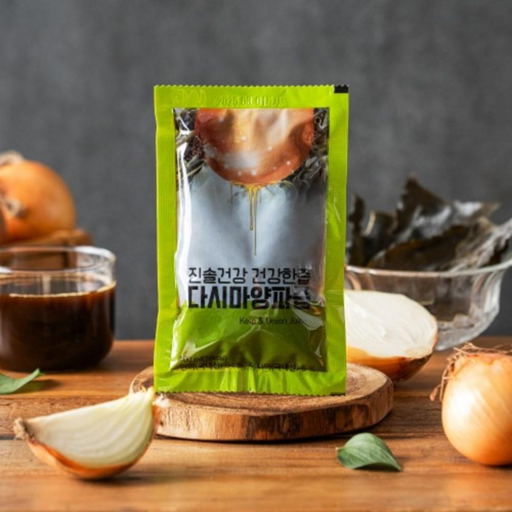 Jinsol Health Korean-Made Muan Produced Onion Juice Kelp Onion Juice 100ml 50 Pouches 50 Pcs