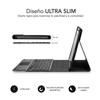 Funda avec Clavier - SUBBLIM - KeyTab Pro BT - iPad 10,9' 10a Gen - Touchpad - Rétroéclairé - Noir