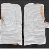 2-Pack Heat Resistant Oven Gloves, Thickened and Anti-Scald, for Baking, Microwave, and High-Temperature Cooking.