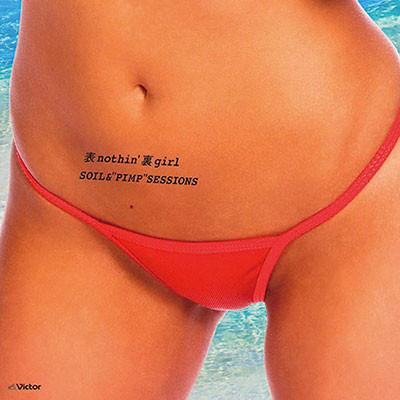 CD SOIL & "PIMP" SESSIONS - Omote nothin' Ura girl <Tower Recor NCS884 GMpV 2014 Japan Jazz Used