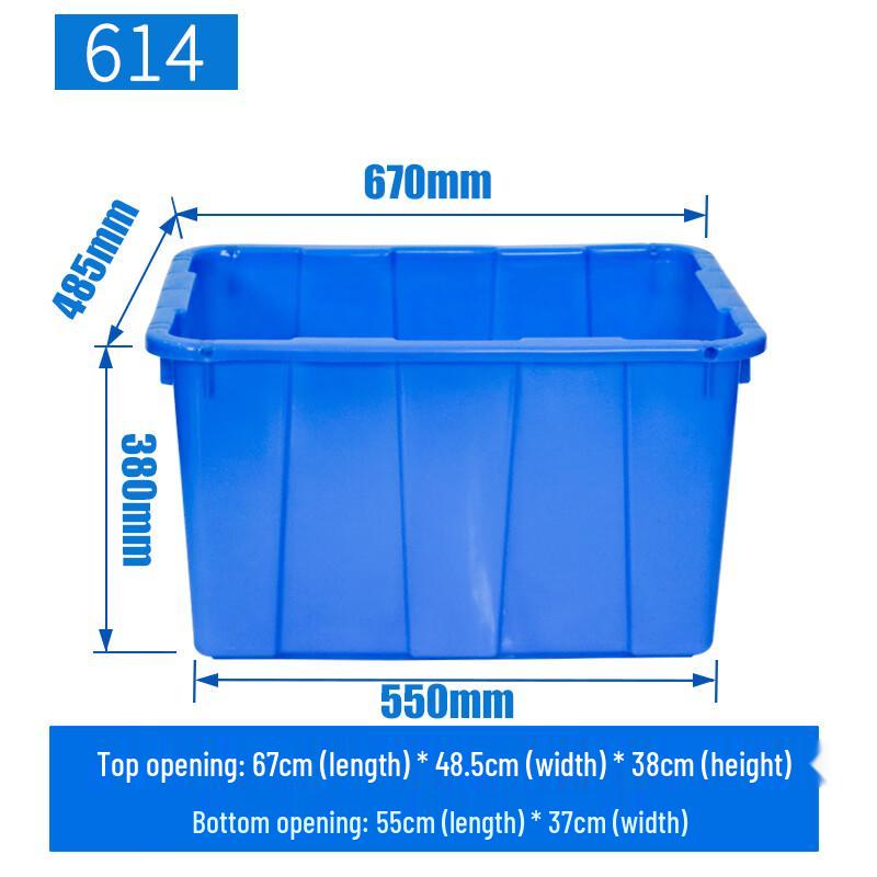 Lilang Heavy-Duty Plastic Storage & Turnover Box