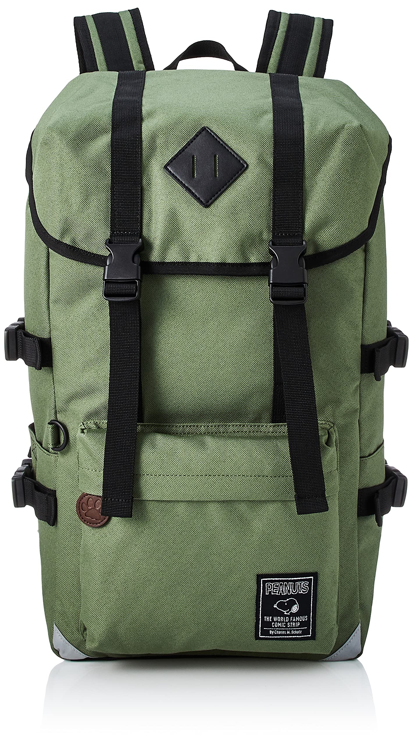 

Rucksack Backpack snoopy0143 Khaki Free Size [Snoopy] Women s (SPZ-2164)