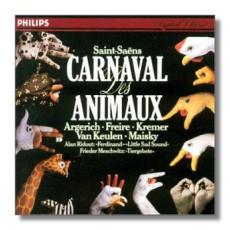 

CD CAMILLE SAINT-SANS / ALAN RIDOUT, - Carnaval Des Animaux 4168412 Philips Germany Classical Used
