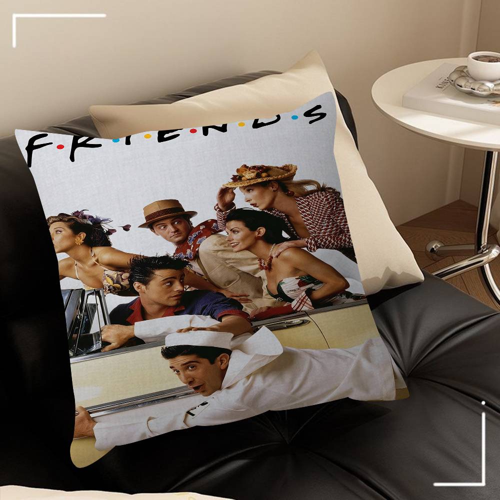 Classic F-Friends Tv Show Maple Design Cushion Cover Happy Autumn Harvest Decor Holiday Decorati Pillow Cover