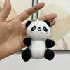 Adorable Panda Plush Keychain Soft And Cuddly Animal Toy Miniature