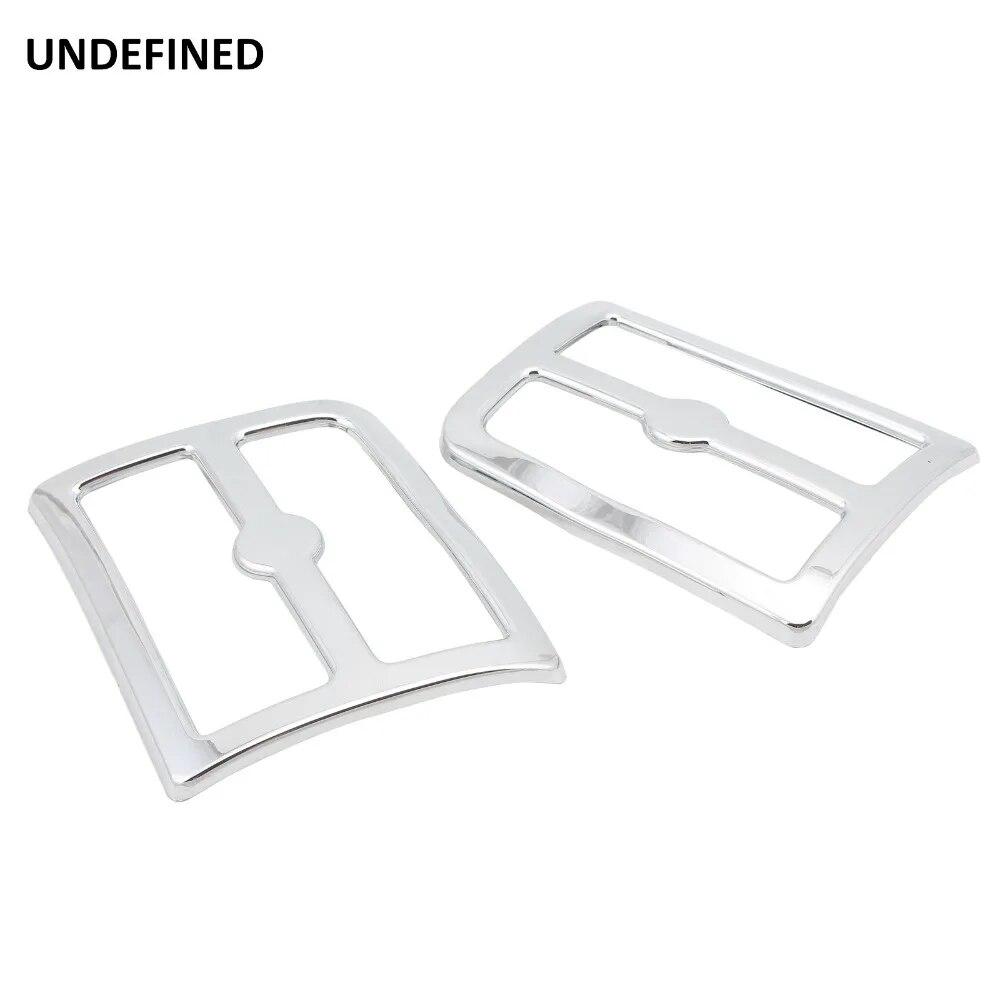 Chrome Motorcycle Fairing Tank Trim Case Decoration for Honda Goldwing GL1800 2001 2002 2003 2004 2005-2011 Accesorios Para Moto