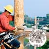 Stainless Steel Solar Panel Cable Clamp PV Cable Clamp Wire Fastener Clamp Manager