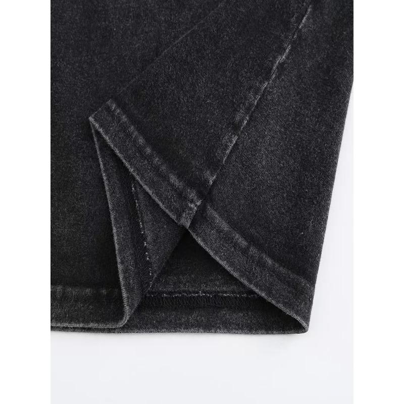 Washed Men'S T-Shirt | Soft Breathable Fabric - Loose Fit Streetwear Essential - Everyday Casual  - Urban Fashion Top, Distressed Vintage Look