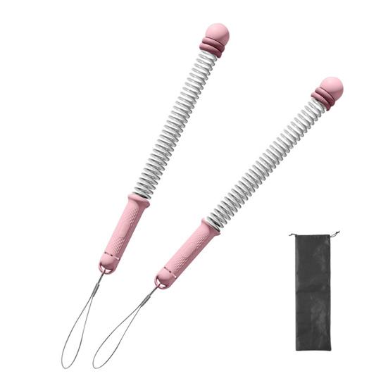 1 Pair Ropeless Battle Rope Men Women Arm Exerciser Cardio Muscle Strength Training Cordless Workout Rope Home Gym Fitness Equipment