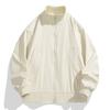 Jacket Men's Spring and Autumn New Stand-up Collar Men's Jacket Loose Running Windproof Loose American Trend Cargo Jacket