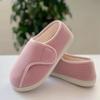 Fashion Women Shoes Home Soft Mesh Breathable Pregnant Slippers Anti-slip Diabetic Arthritis Edema Slippers for Expectant Mom Extra Wide
