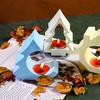 Candlestick Molds Silicone Crafts Mold House/Tree Shape Candle Stand Moulds Silicone Texture Ornament Molds for Candle