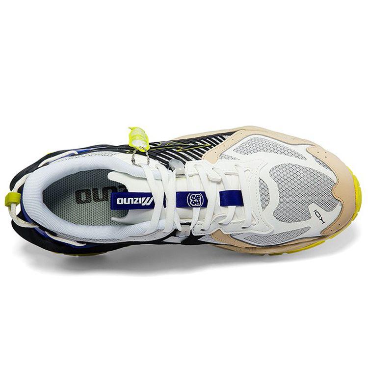 Mizuno Koi 2K Fabric Synthetic Leather Comfortable Retro Durable Non-Slip Breathable Low-Top Lifestyle Casual Shoes Unisex Casual Shoes D1GH220306