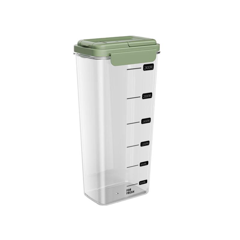 Sealed Transparent Food Storage Container