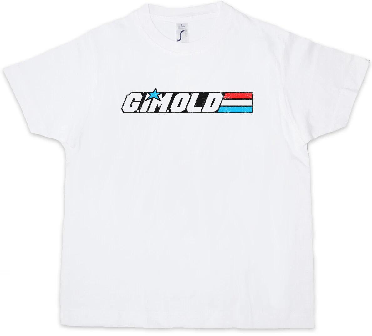 G I M OLD II Kids Boys kids boys T-Shirt Gi Fun Joe Grandfather Grandpa Grandpa Gift G.I. 110