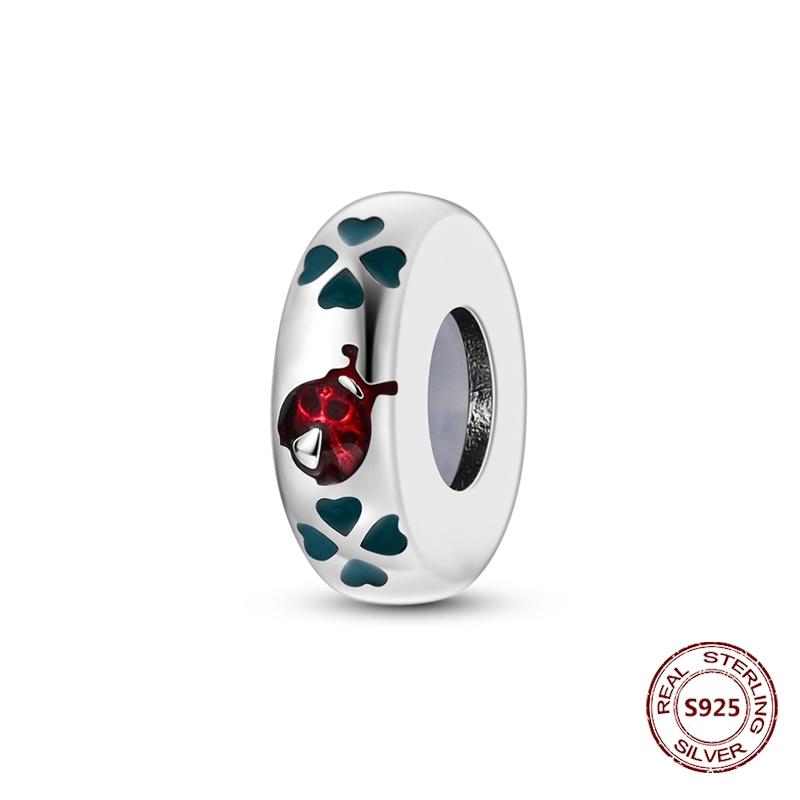 Copper Buckle Copper Charm Blue Star Moon Bead Butterfly Suitable For Original Bracelet Zircon Fine Diy Jewelry