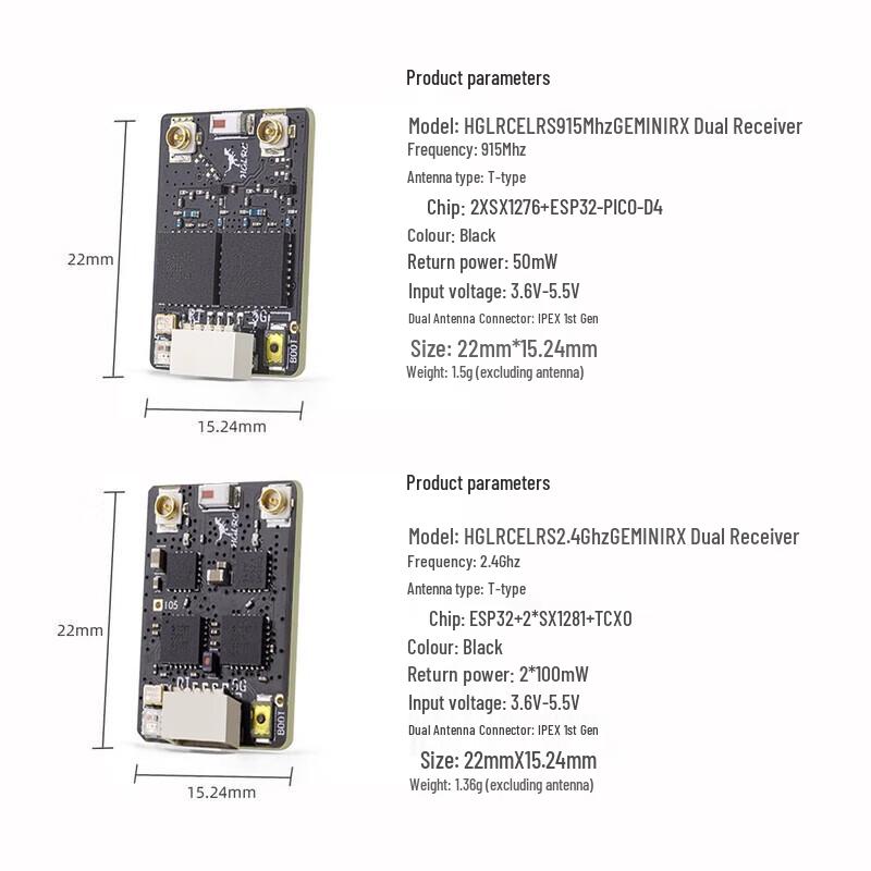HGLRC FPV Drone & Fixed-Wing Components (CN Version)