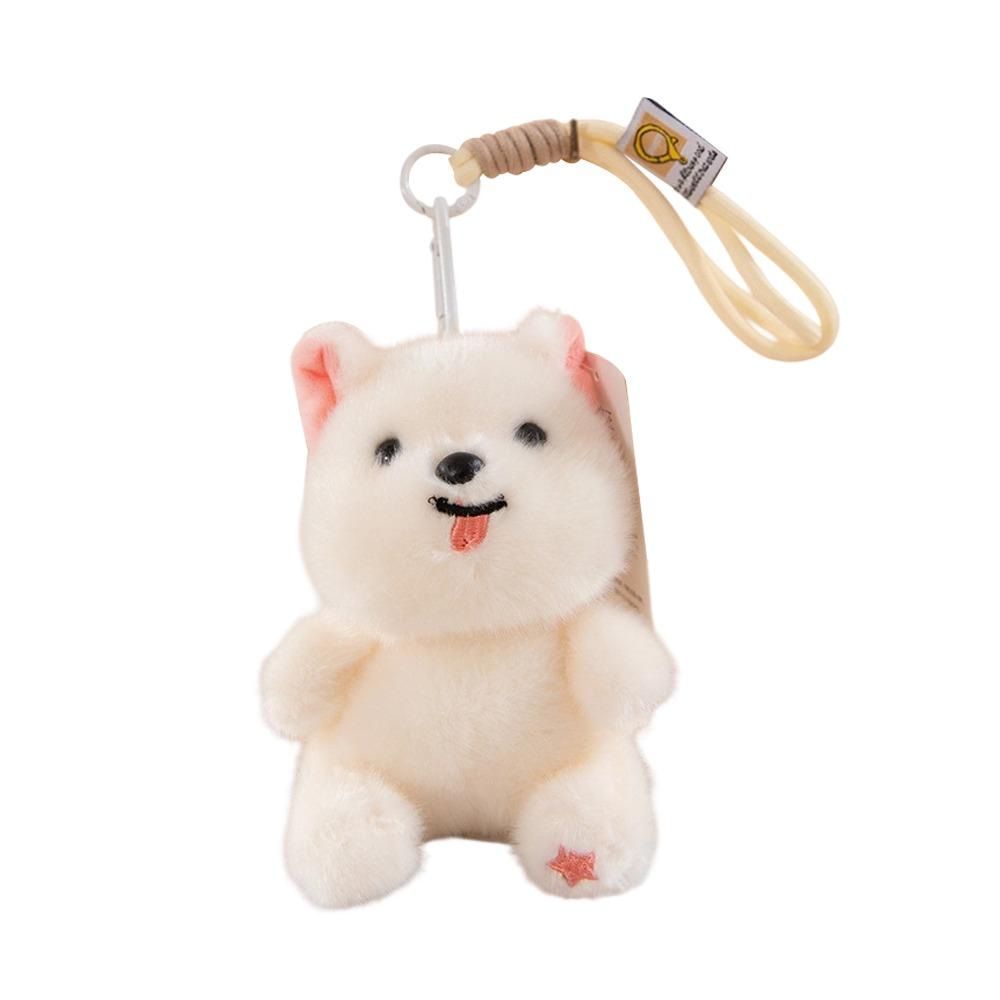 Stuffed Design Stuffed Animal Doll Multicolor Hanging Pendants  Bag Ornament