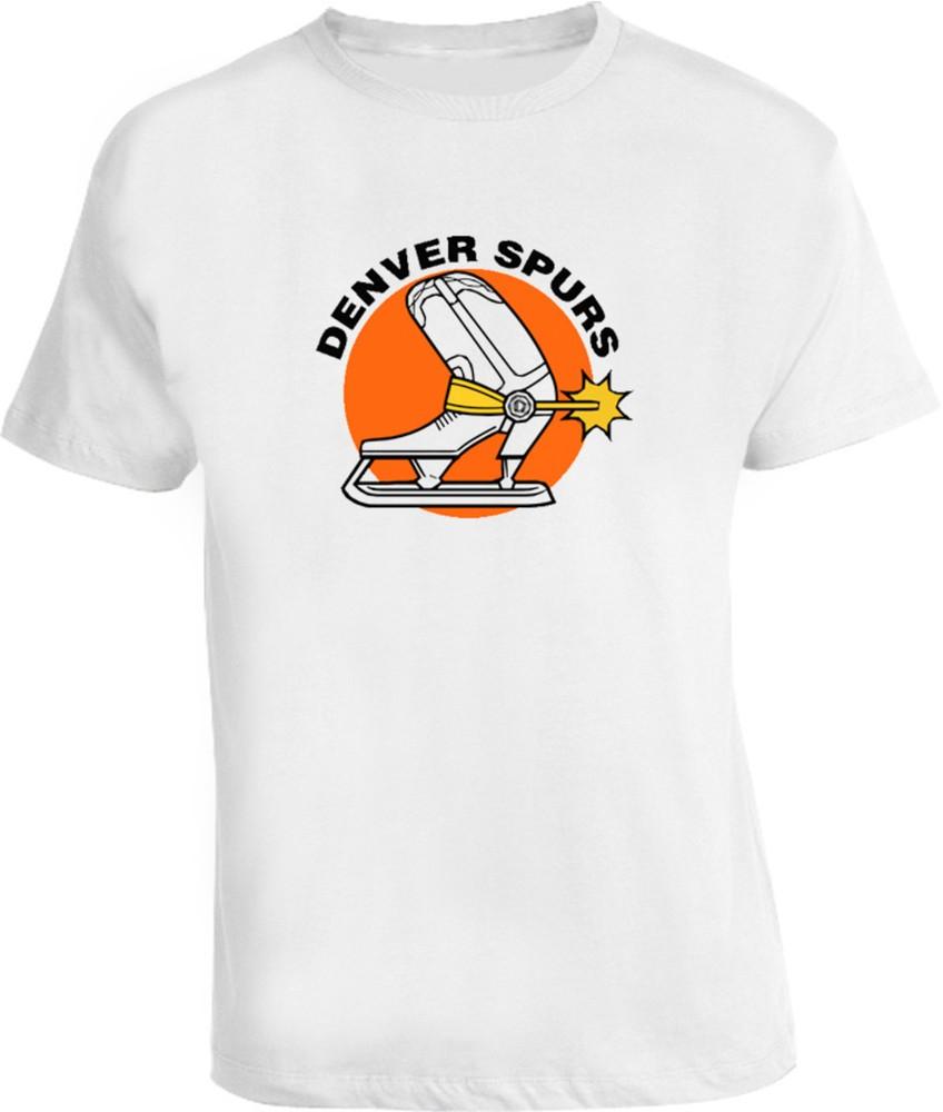 WHA Denver Spurs Hockey T Shirt Unisex T-Shirt XXXXL