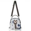 Jacquard Embroidery Bag - Multi-functional Three-in-One Bag, Crossbody, Shoulder Bag, Dual Shoulder Bag