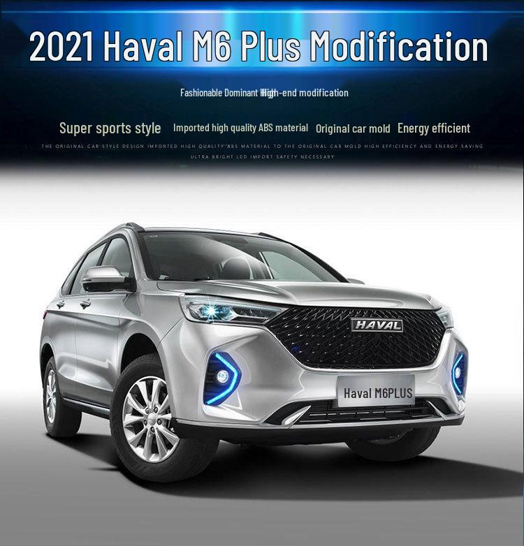 Dedicated Front Fog Light & DRL for 2021-2023 Haval M6 Plus