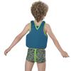 Letnie dziecięce kamizelki ratunkowe bez rękawów do pływania dla dzieci Chłopcy dziewczęta Regulowane kamizelki ratunkowe Cartoon Balanced Flotation Swimsuit