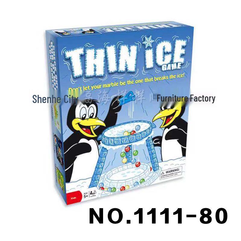 Thin Ice Penguin Game: Second Gen Brainpower Puzzle & Hand-Eye Coordination Challenge.