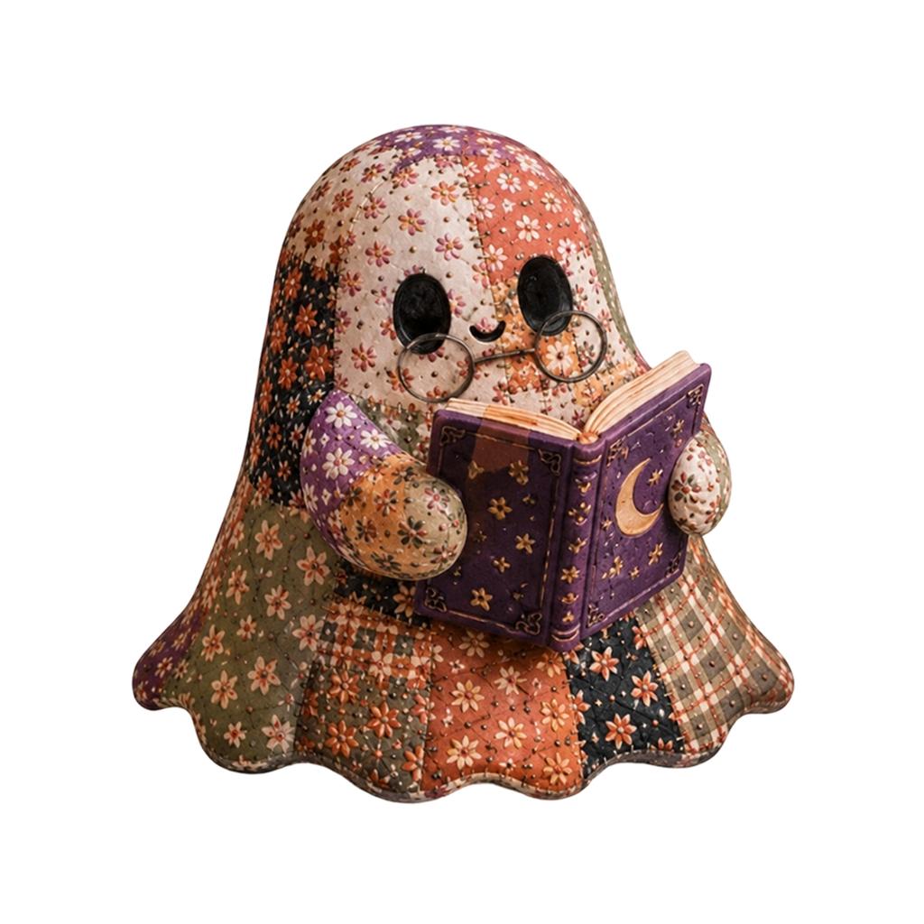 Patchwork DIY Sewing Kit with Fabric for Halloween Crafts