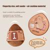 5/6PCS Capybara Powder Puff Set Box Wet And Dry Use Mini Fingertip Powder Puff Soft Skin-friendly Flocking Air Cushion