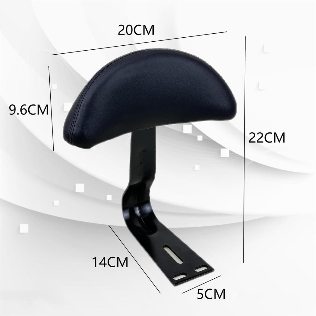 Passenger Seat Backrest,Electric Bicycle Rear Backrest,Motorcycle Tool,Universal Motorcycle
